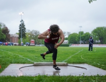 Jared Hunt throwing